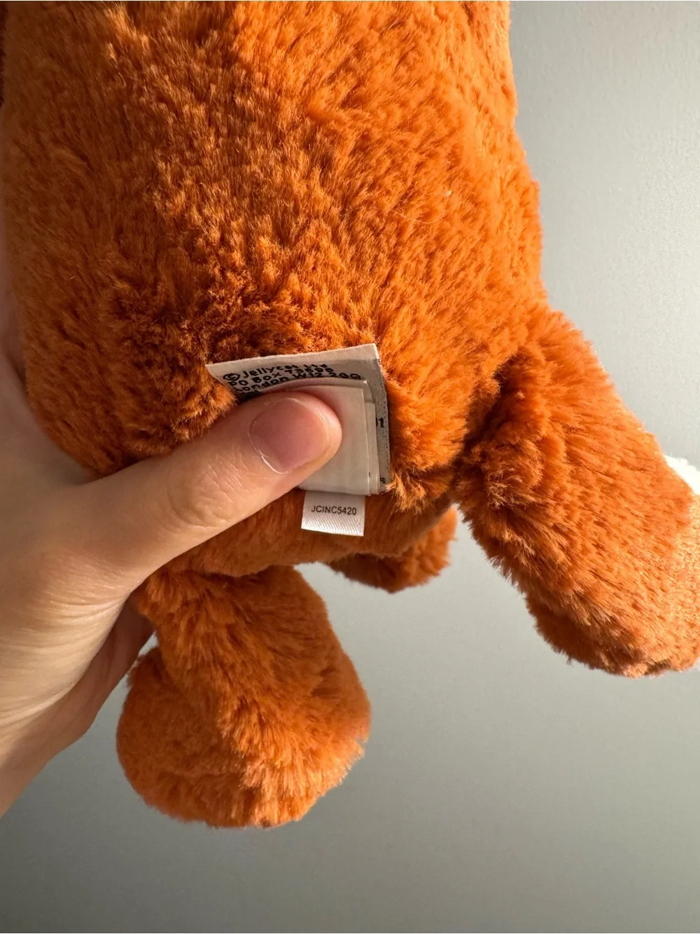 BNWT Jellycat Bashful Fox Cub - Picture 4 of 4
